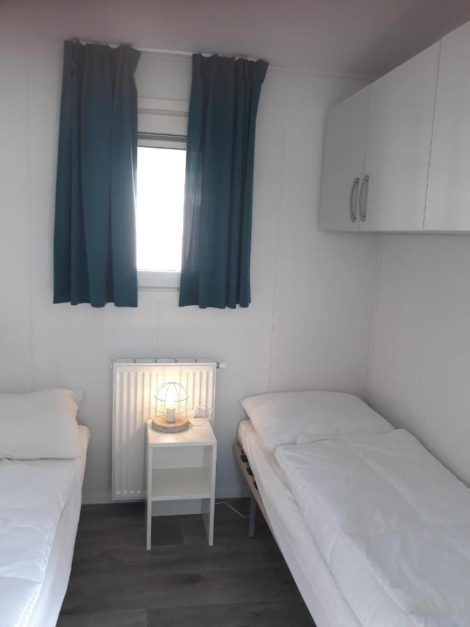 Camping de Duinhoeve Chalet Schelp NOT FOR COMPANIES Nieuw-Haamstede Buitenkant foto