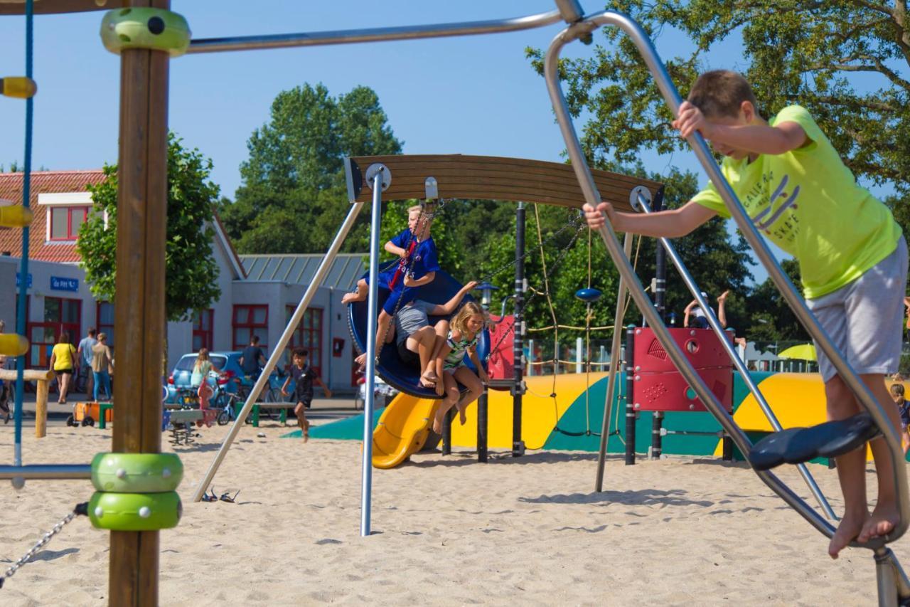 Camping de Duinhoeve Chalet Schelp NOT FOR COMPANIES Nieuw-Haamstede Buitenkant foto