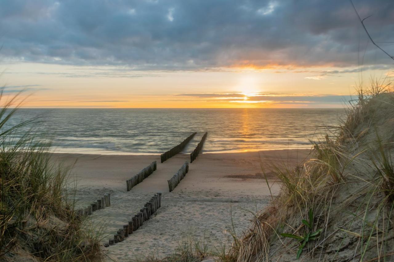 Camping de Duinhoeve Chalet Schelp NOT FOR COMPANIES Nieuw-Haamstede Buitenkant foto